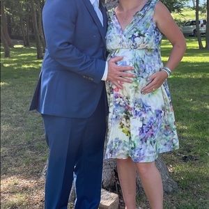 Beautiful Seraphine maternity cocktail dress. Size 10.